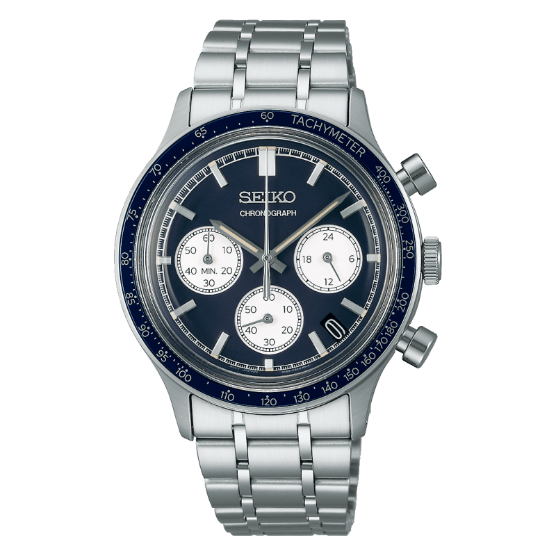 Seiko Sport Chronograaf SSB477P1 - Juwelier van Dam