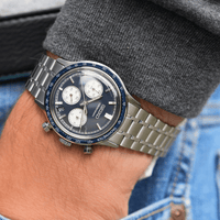 Seiko Sport Chronograaf SSB477P1 - Juwelier van Dam