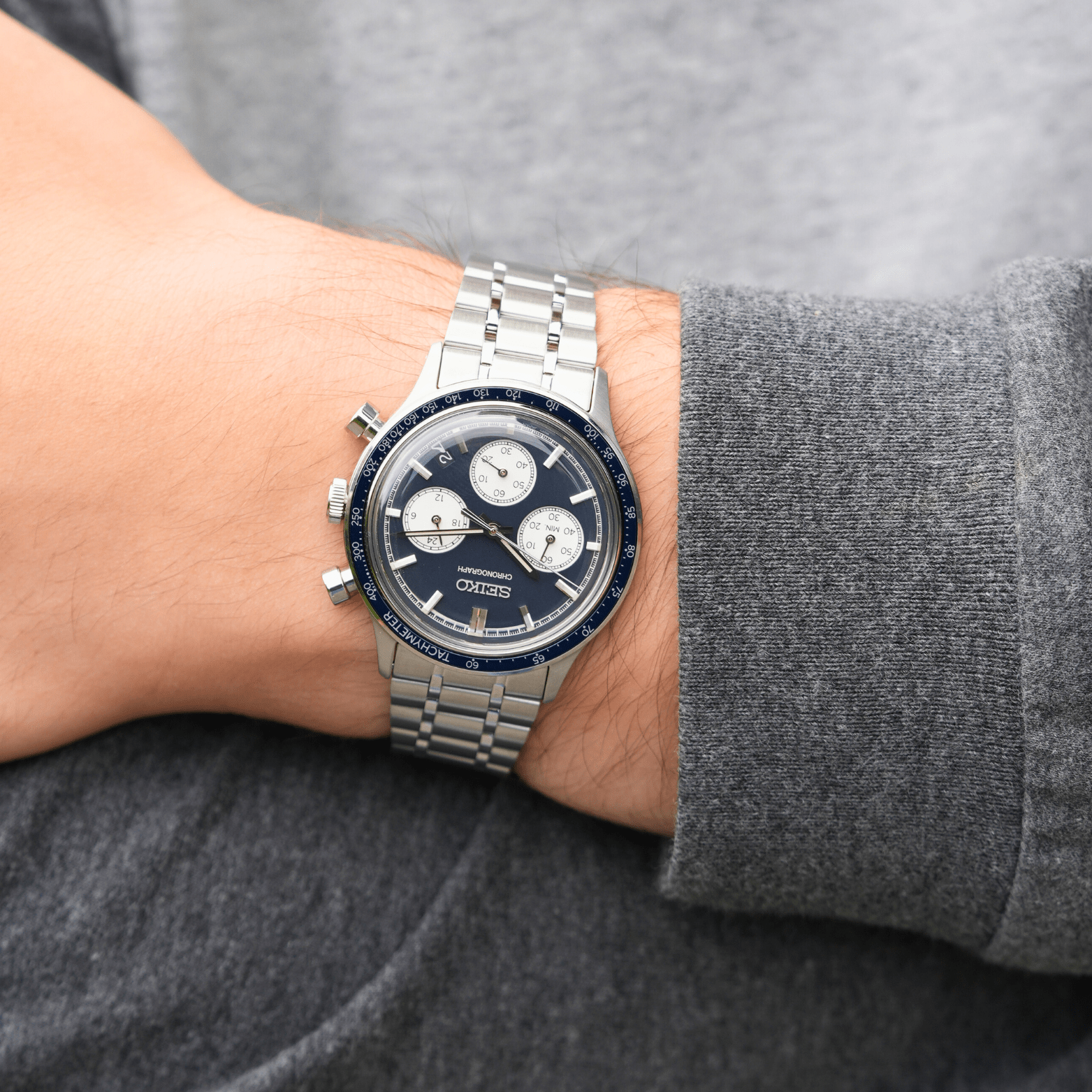 Seiko Sport Chronograaf SSB477P1 - Juwelier van Dam