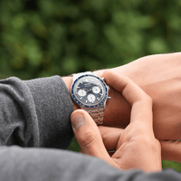 Seiko Sport Chronograaf SSB477P1 - Juwelier van Dam