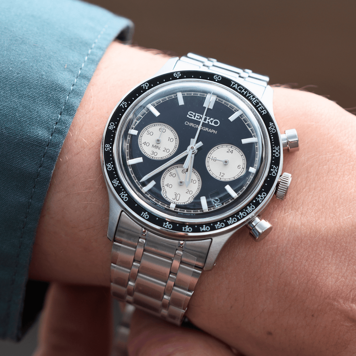 Seiko Sport Chronograaf SSB479P1 - Juwelier van Dam