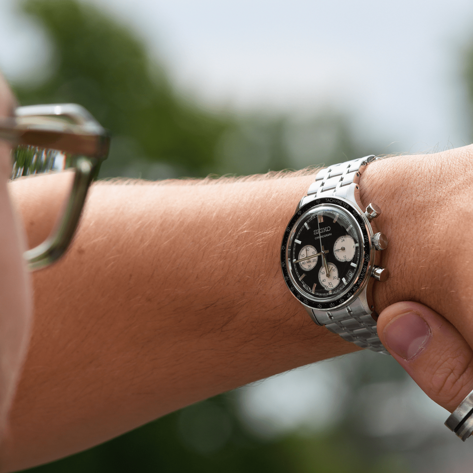 Seiko Sport Chronograaf SSB479P1 - Juwelier van Dam