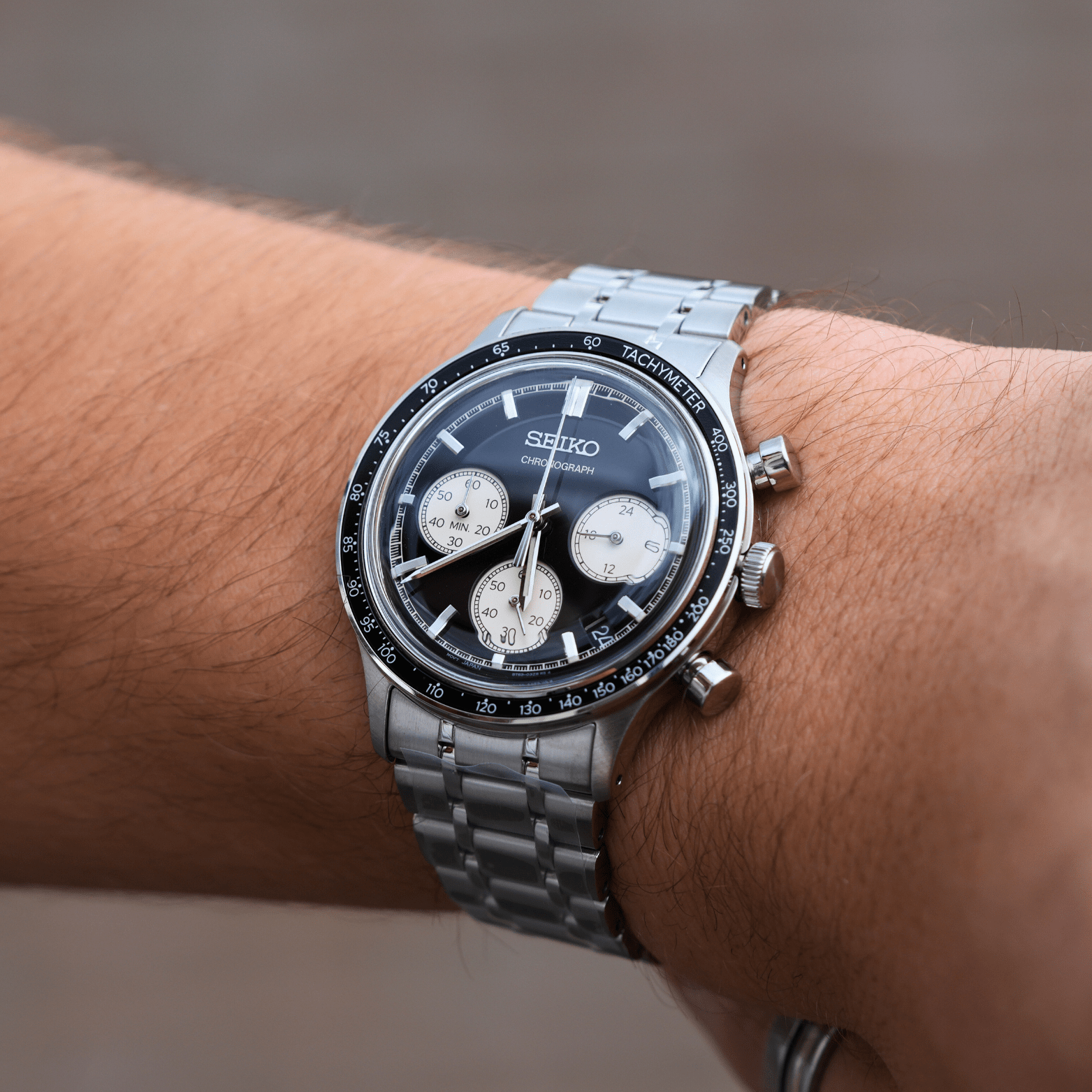 Seiko Sport Chronograaf SSB479P1 - Juwelier van Dam