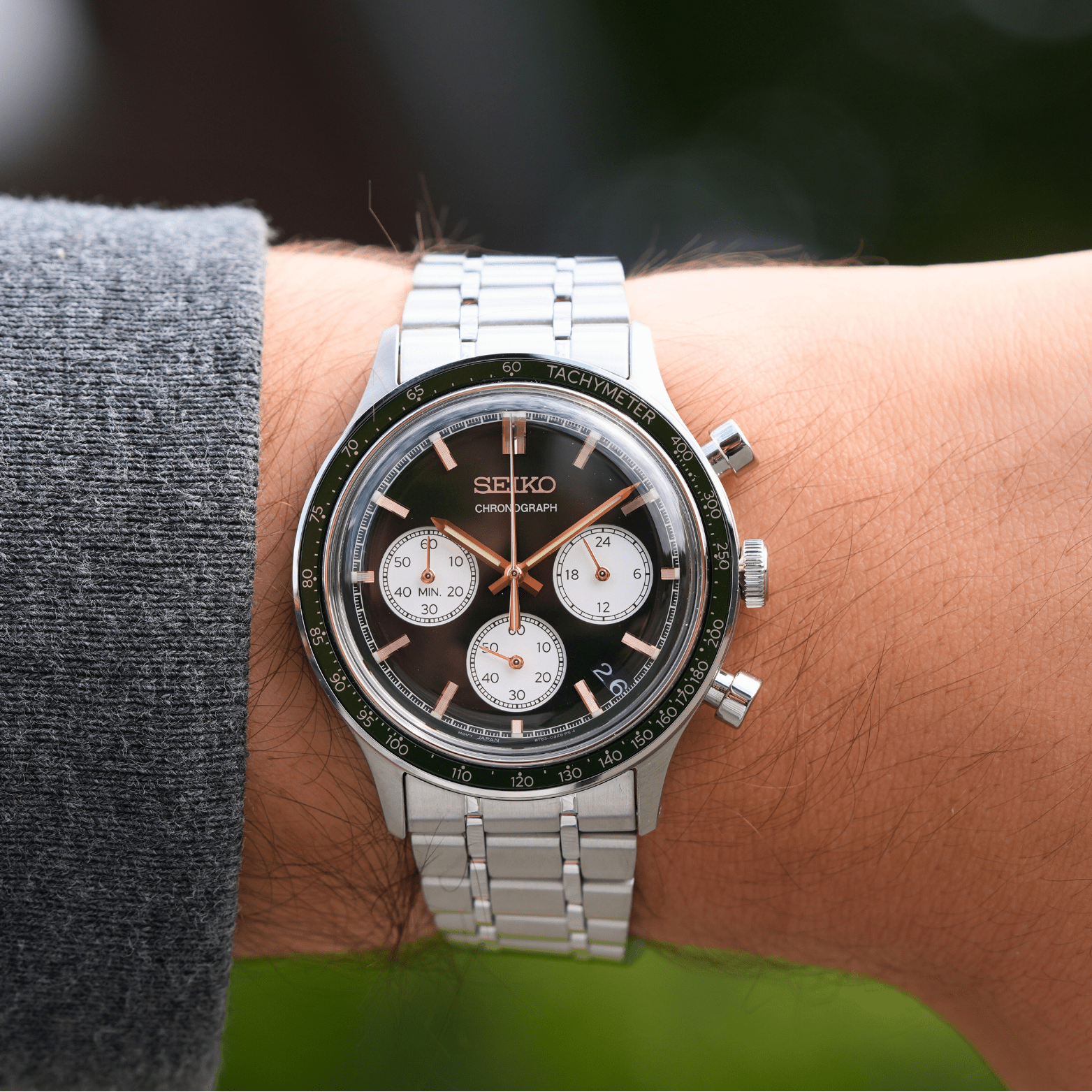 Seiko Sport Chronograaf SSB481P1 - Juwelier van Dam