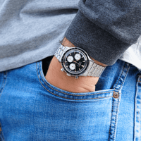 Seiko Sport Chronograaf SSB481P1 - Juwelier van Dam