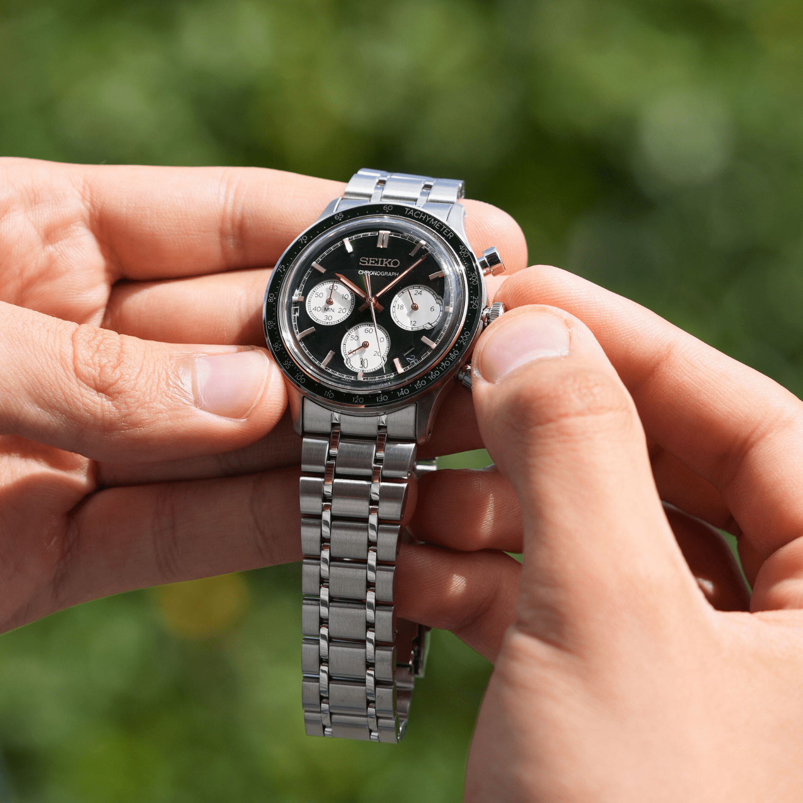 Seiko Sport Chronograaf SSB481P1 - Juwelier van Dam