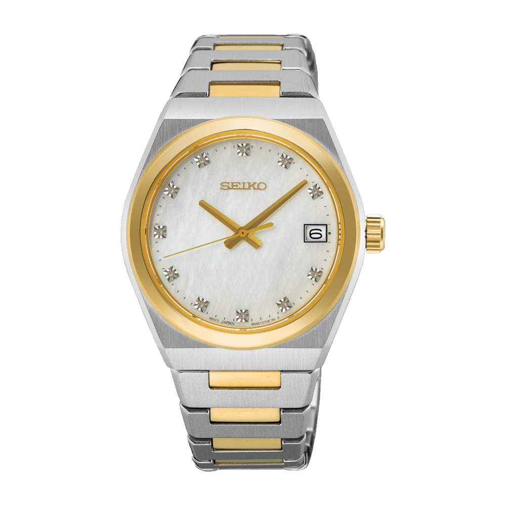 Seiko Sport Dames SUR604P1 - Juwelier van Dam