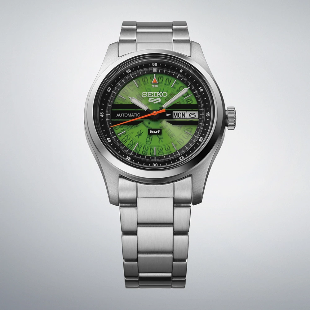 Seiko 5 Sports x HUF Limited Edition SRPM09K1