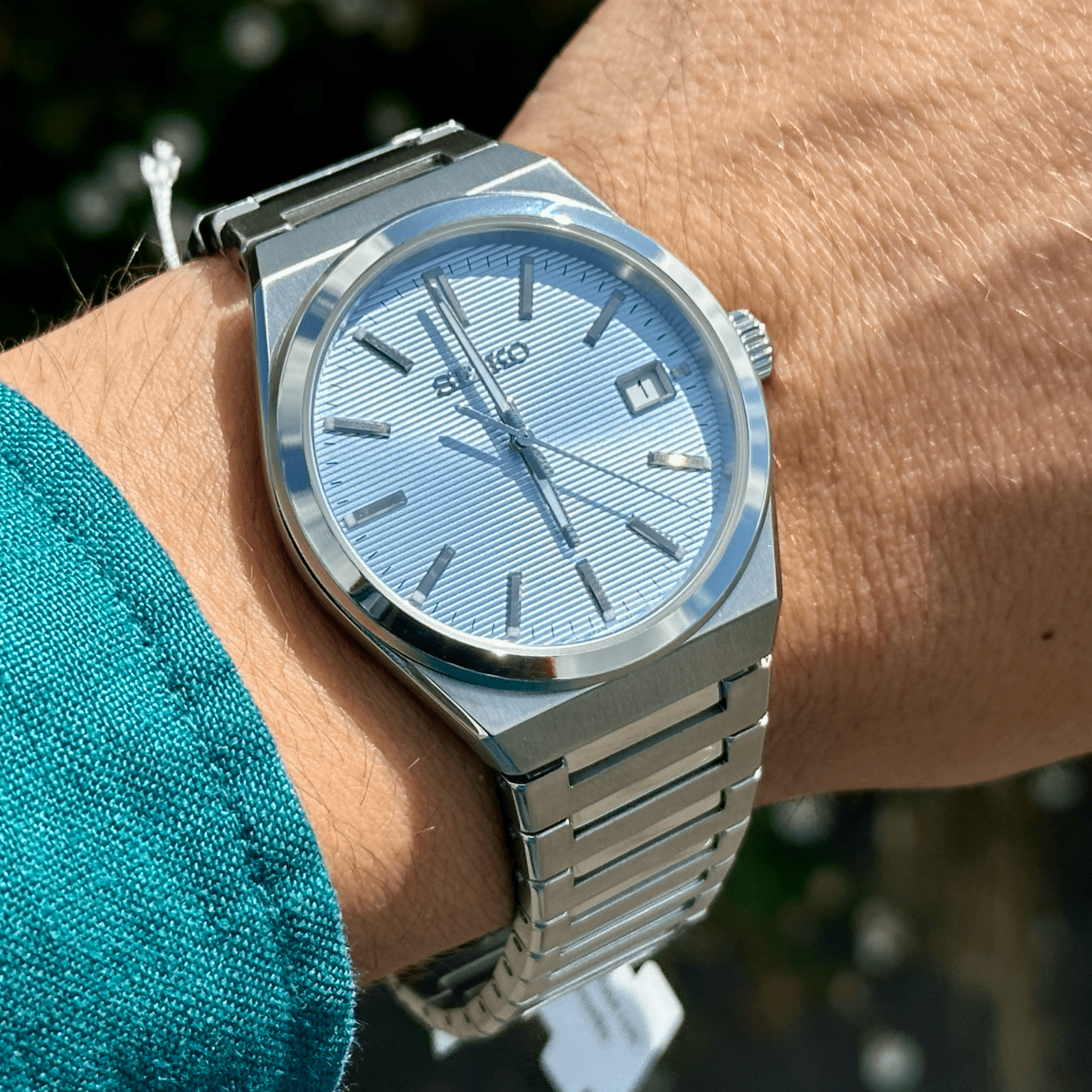 Seiko SUR599P1 Icy Peaks - Juwelier van Dam