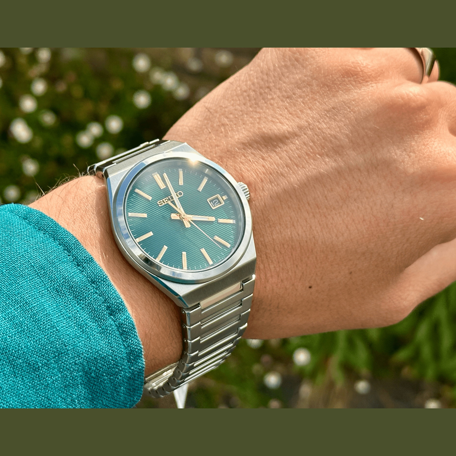 Seiko SUR601P1 Sunny Forest - Juwelier van Dam