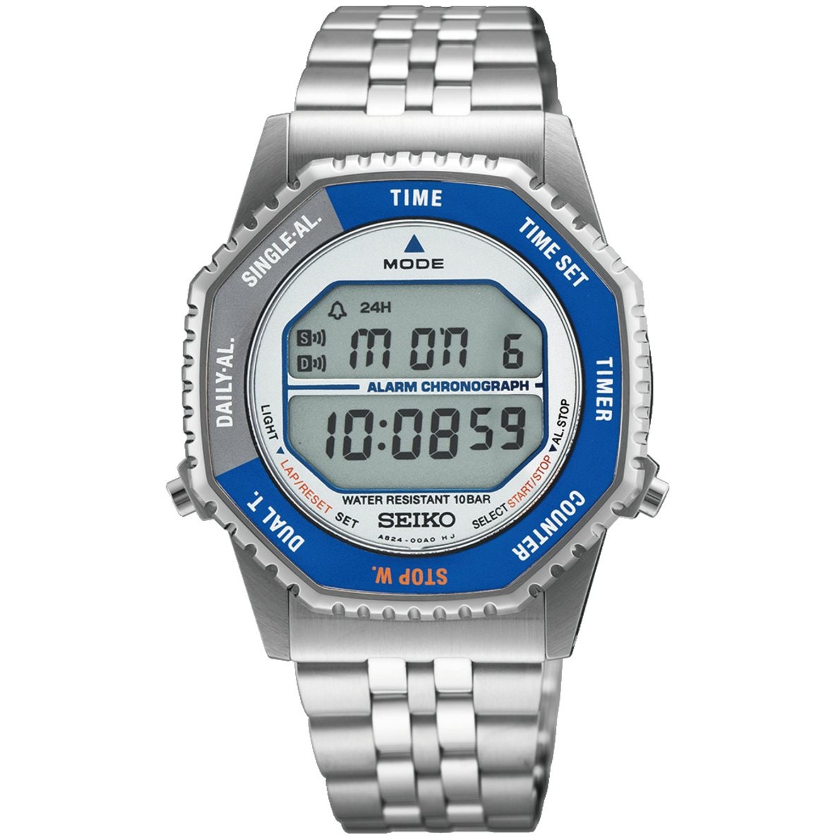 Seiko Digital Quartz 'Rotocall' SMGG21P1