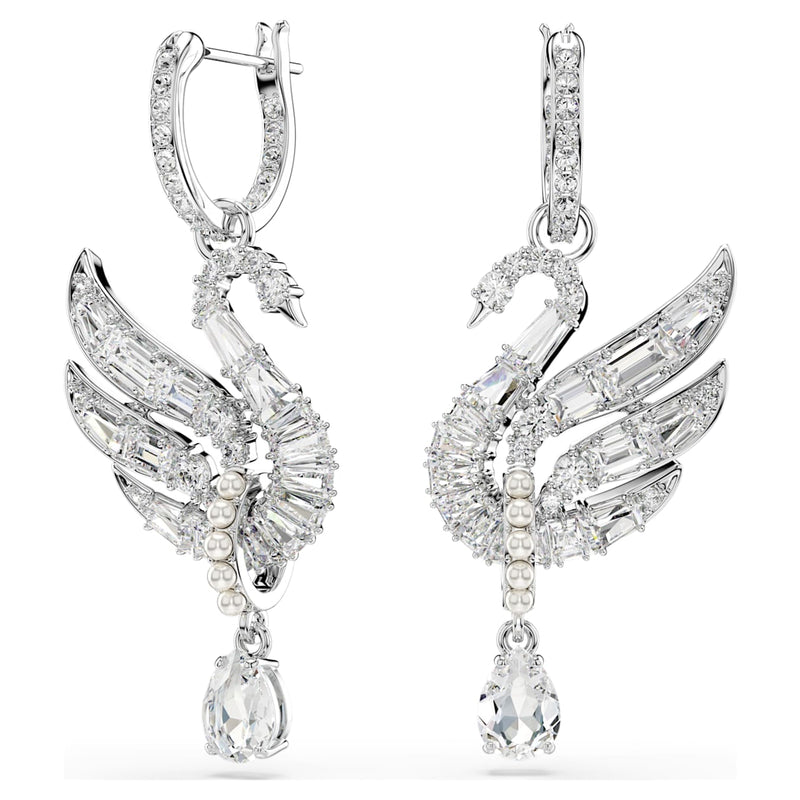 Swarovski Swan oorbellen 5723388