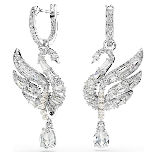 Swarovski Swan oorbellen 5723388