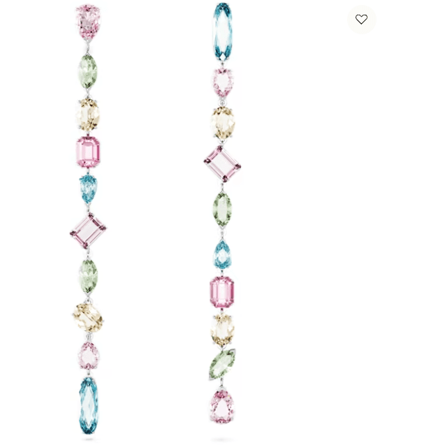 Swarovski Gema Oorsieraden 5656430