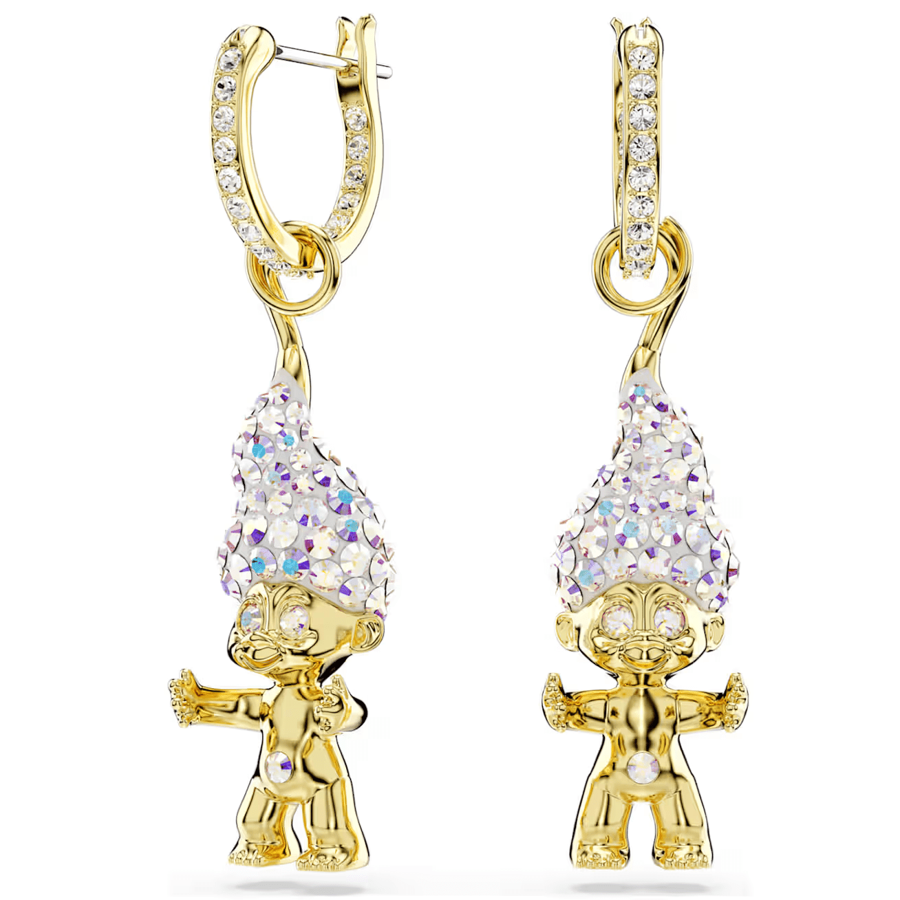 Swarovski Good Luck Trolls Oorsieraden 5691944