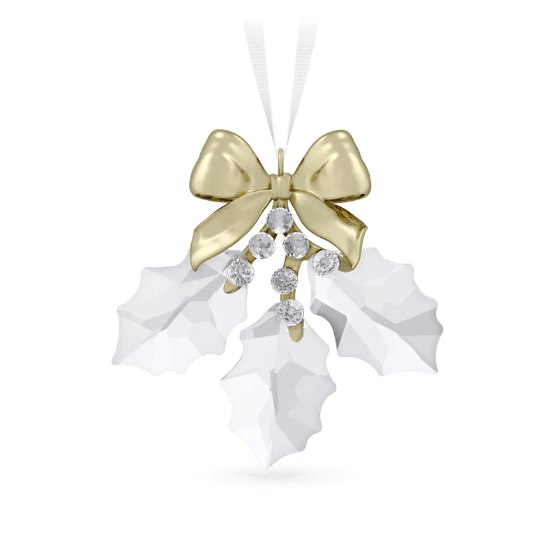 Swarovski Hulstbladeren Kerstornament 5685701