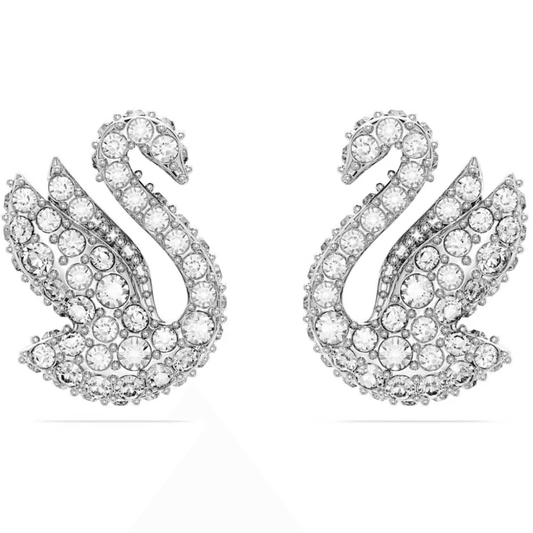 Swarovski iconic swan Oorsieraden 5647873