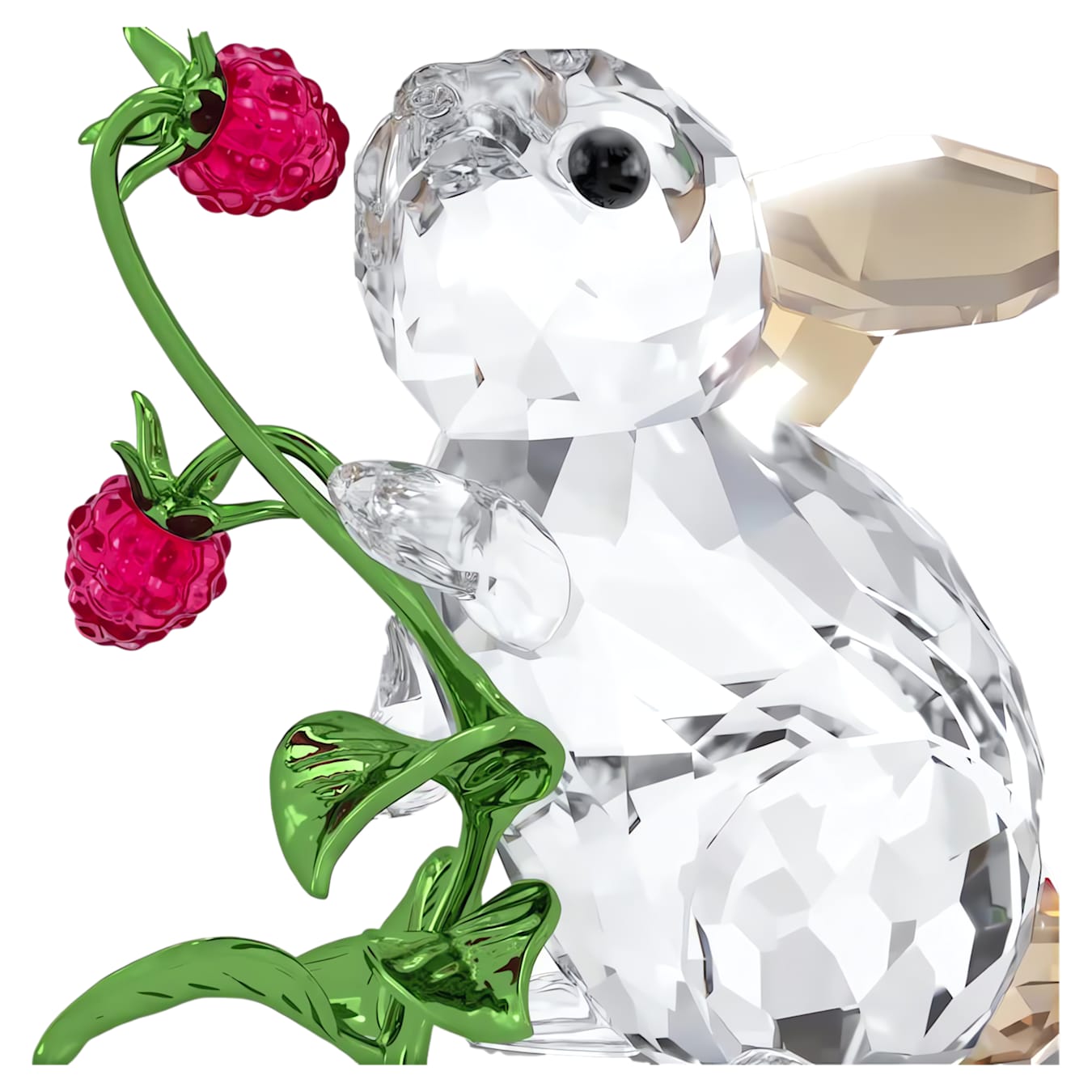 Swarovski Idyllia Konijn en frambozen 5702437 - Juwelier van Dam