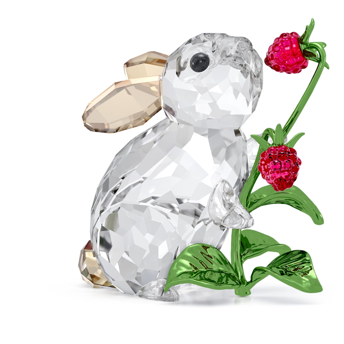 Swarovski Idyllia Konijn en frambozen 5702437 - Juwelier van Dam