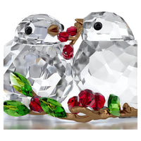 Swarovski Idyllia Vogelpaar en bessen 5701371 - Juwelier van Dam