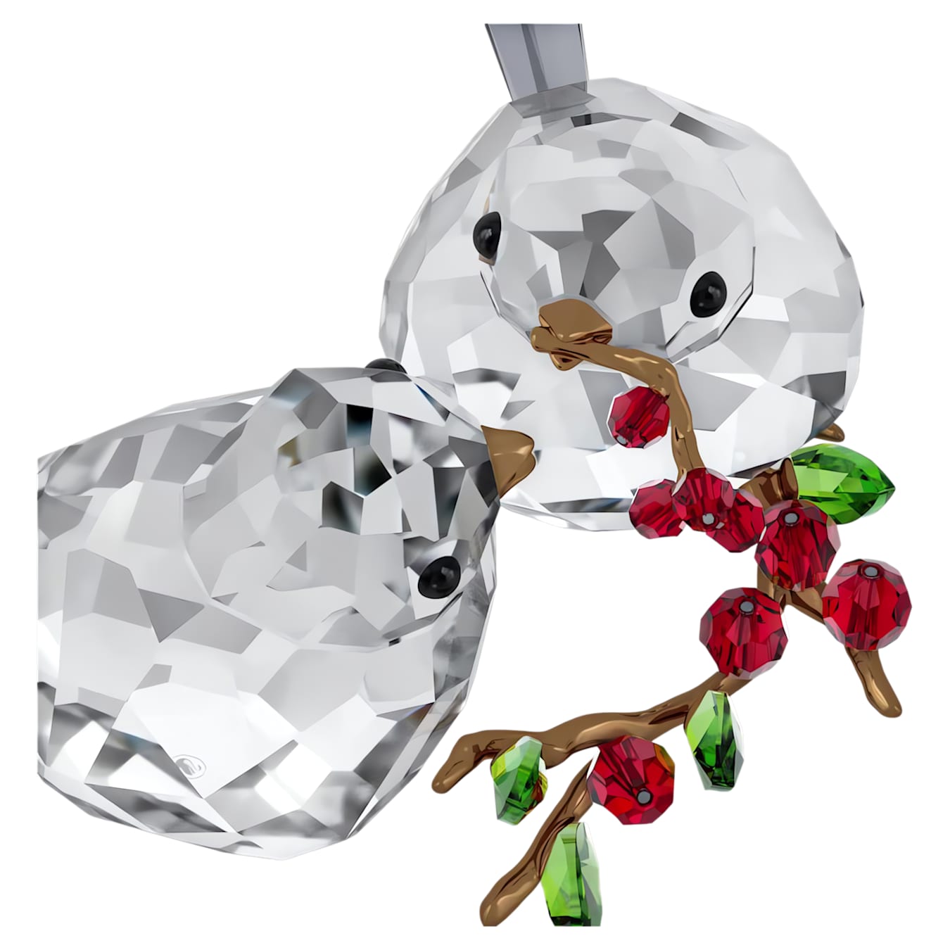 Swarovski Idyllia Vogelpaar en bessen 5701371 - Juwelier van Dam