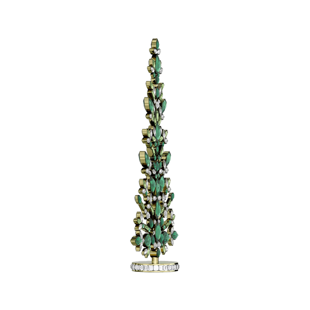 Swarovski Kerstboom Gema Groen 5691040