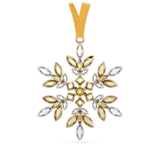 Swarovski Kerstster Geel Gema 5691043