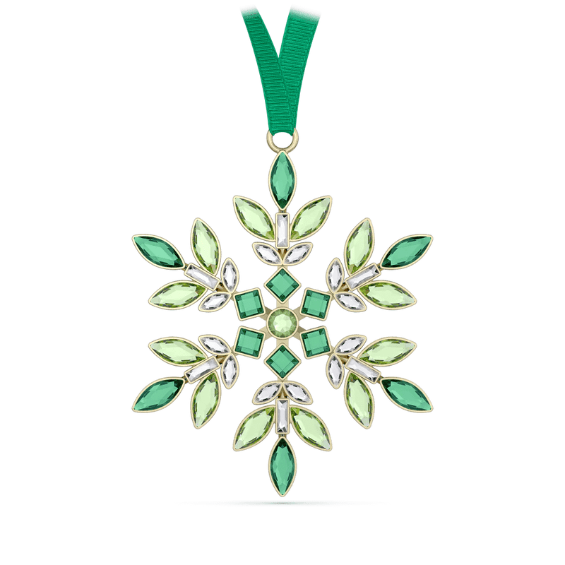 Swarovski Kerstster Groen Gema 5691044
