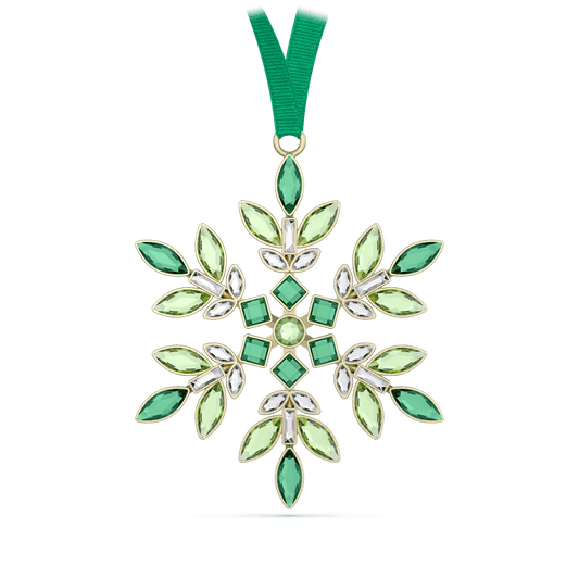 Swarovski Kerstster Groen Gema 5691044
