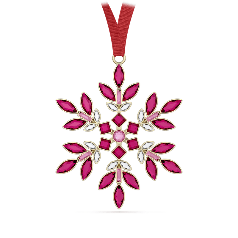 Swarovski Kerstster Rood Gema 5691041