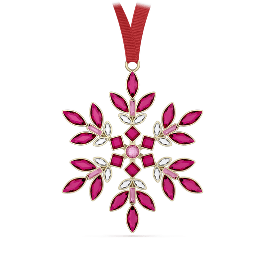 Swarovski Kerstster Rood Gema 5691041