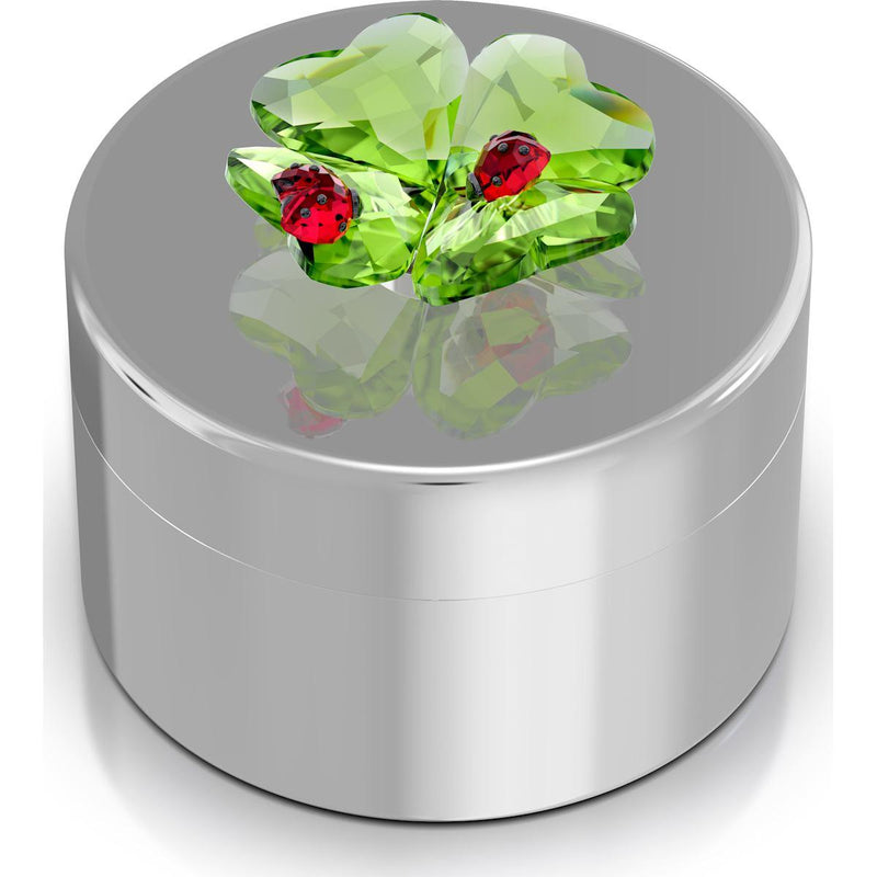 Swarovski Klaver en lieveheersbeestje decoratieve doos 5692961