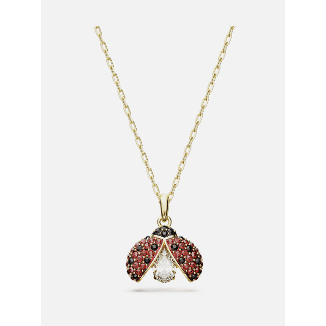 Swarovski lieveheersbeestje Idyllia Ketting 5666225