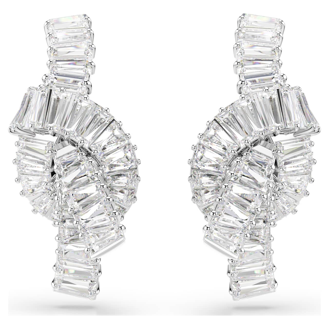 Swarovski Matrix oorbellen 5727040 - Juwelier van Dam