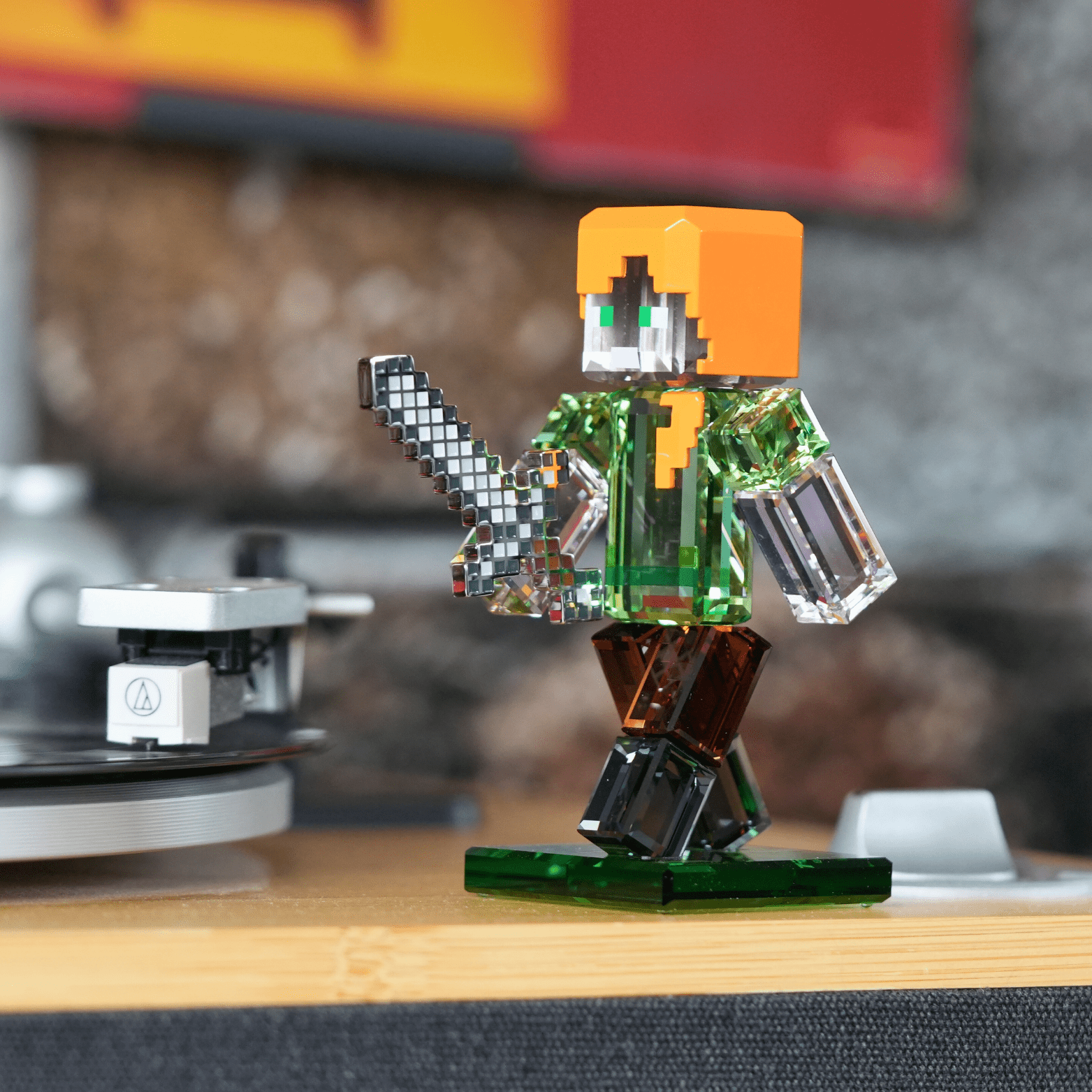 Swarovski Minecraft Alex 5701271 - Juwelier van Dam