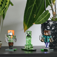Swarovski Minecraft Creeper 5701249 - Juwelier van Dam