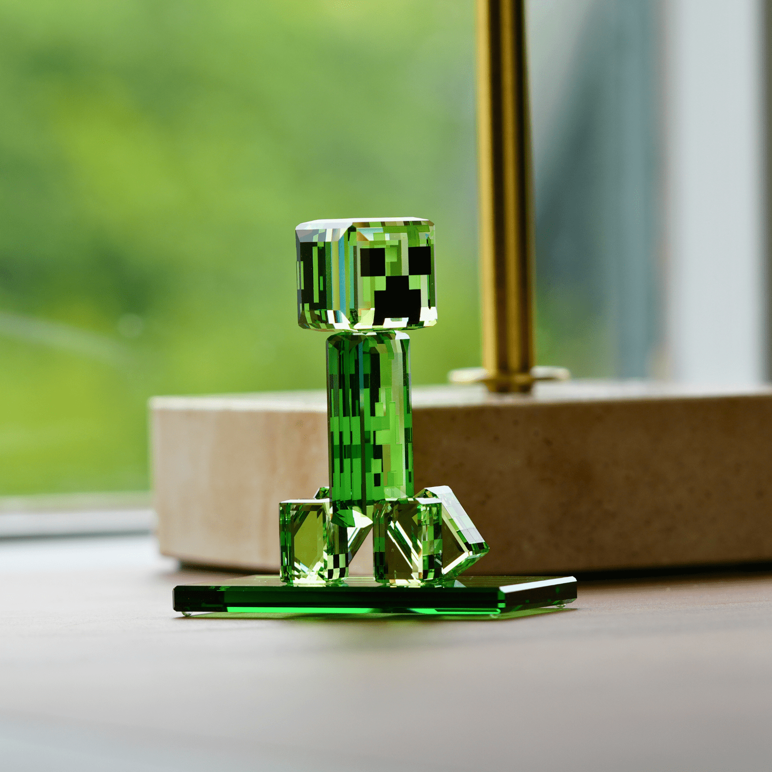 Swarovski Minecraft Creeper 5701249 - Juwelier van Dam