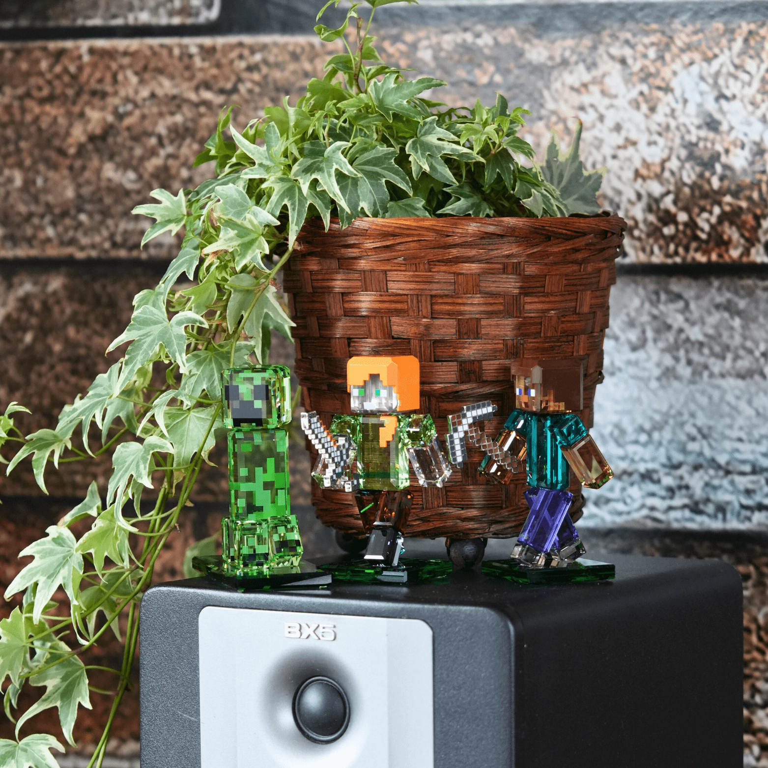 Swarovski Minecraft Steve 5701272 - Juwelier van Dam