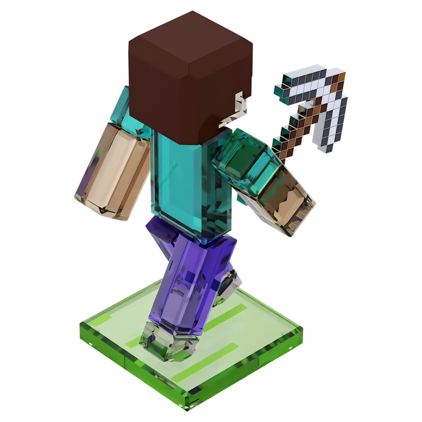 Swarovski Minecraft Steve 5701272 - Juwelier van Dam