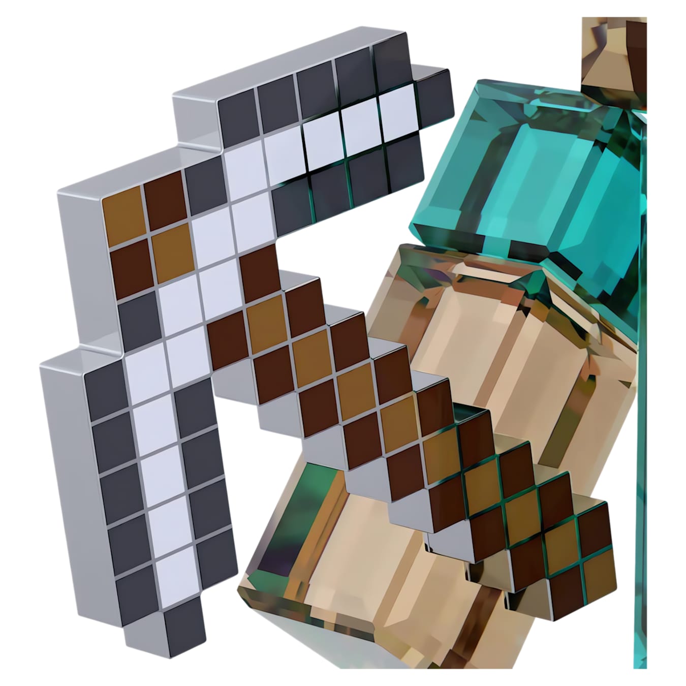 Swarovski Minecraft Steve 5701272 - Juwelier van Dam