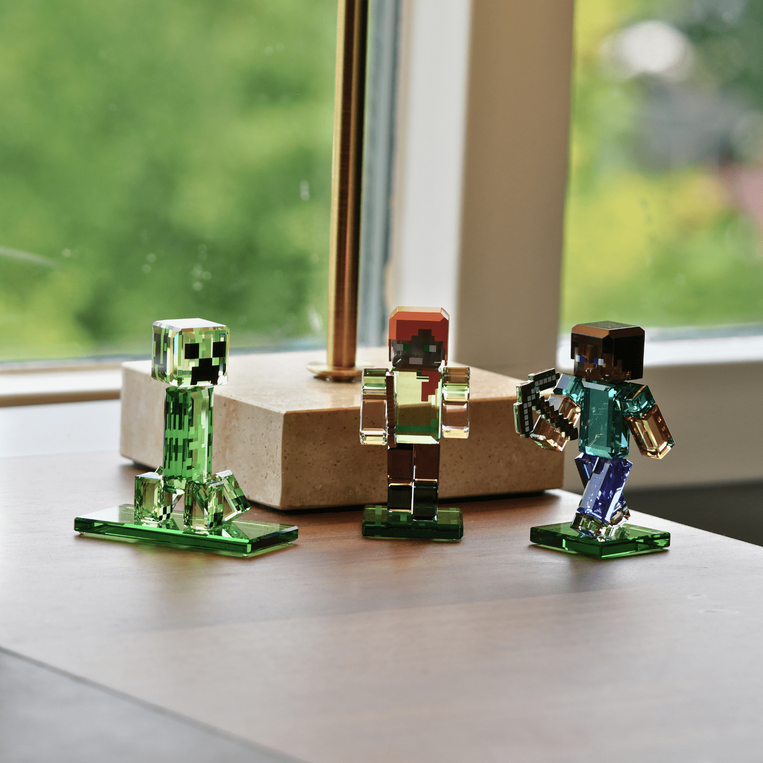 Swarovski Minecraft Steve 5701272 - Juwelier van Dam