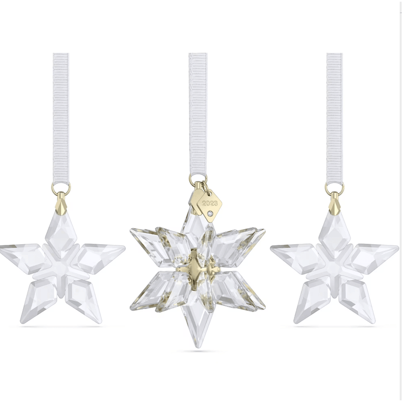 Swarovski Ornament set 3d 5655102
