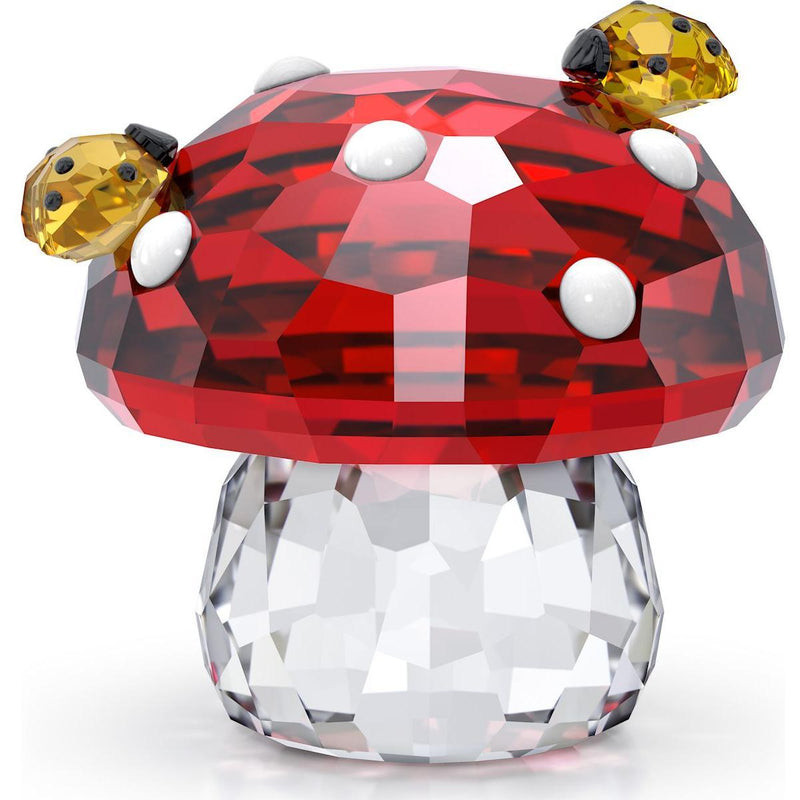 Swarovski Paddenstoel & lieveheersbeestje 5683436