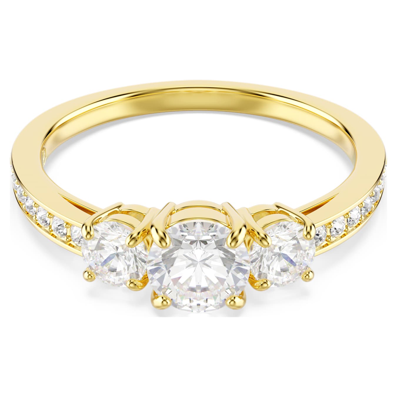 Swarovski Stilla Attract ring 5723295 - Juwelier van Dam