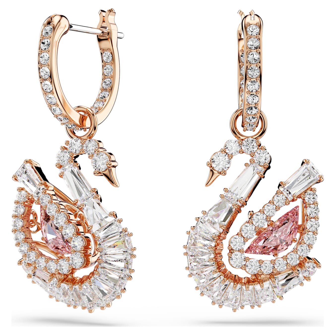 Swarovski Swan Oorhangers 5732415 - Juwelier van Dam