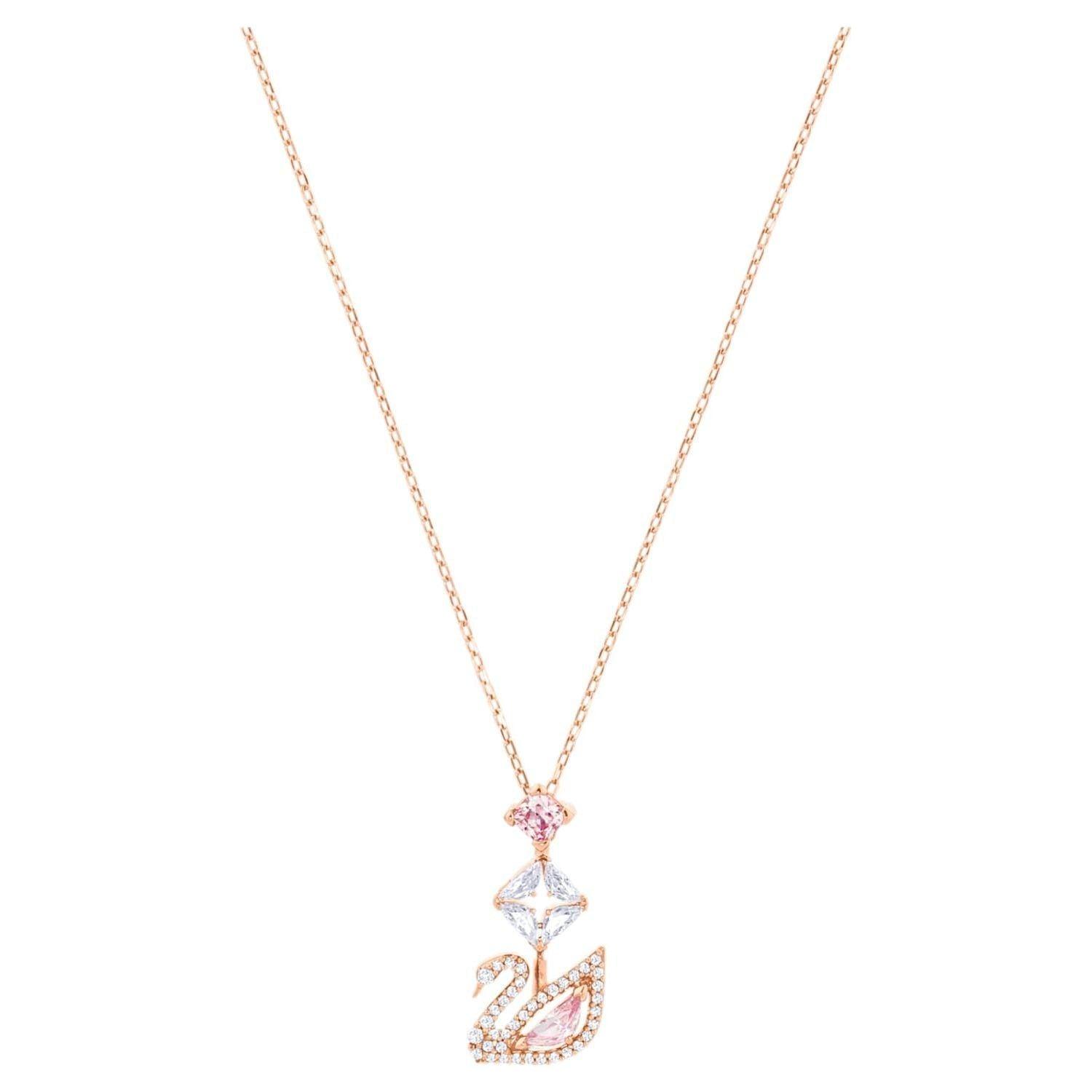 Swarovski Swan Y - Ketting 5473024