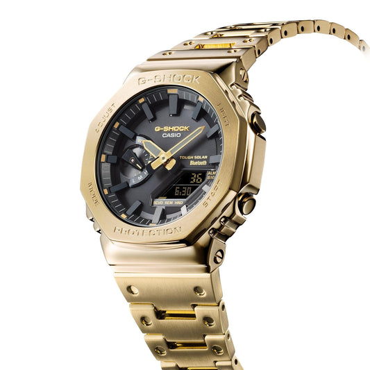 The Casio G - Shock Steel Gold GM - B2100GD - 9AER