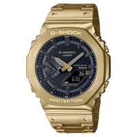 The Casio G - Shock Steel Gold GM - B2100GD - 9AER