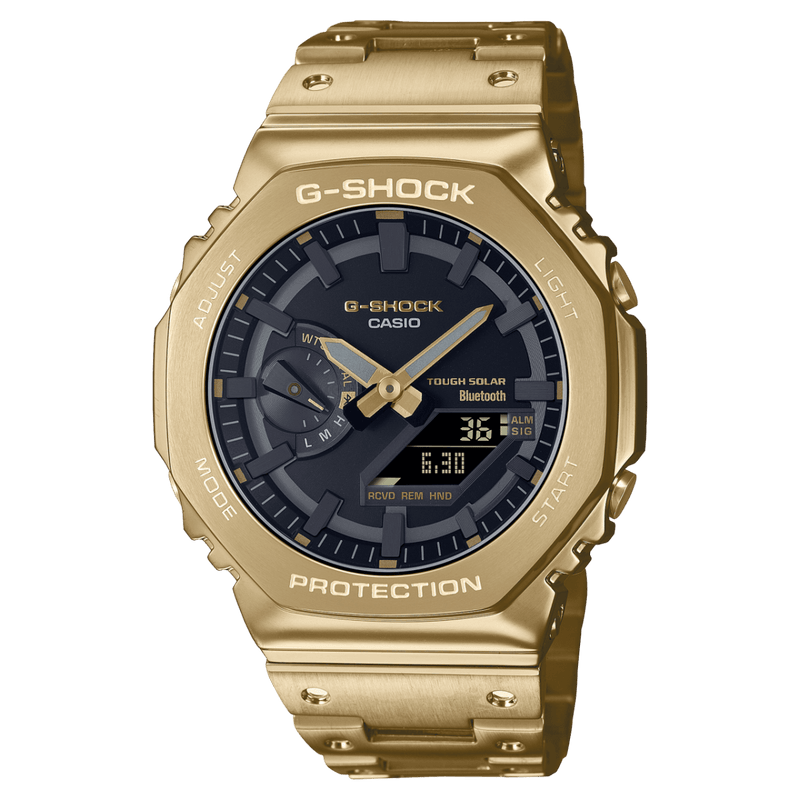 The Casio G - Shock Steel Gold GM - B2100GD - 9AER