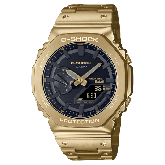 The Casio G - Shock Steel Gold GM - B2100GD - 9AER
